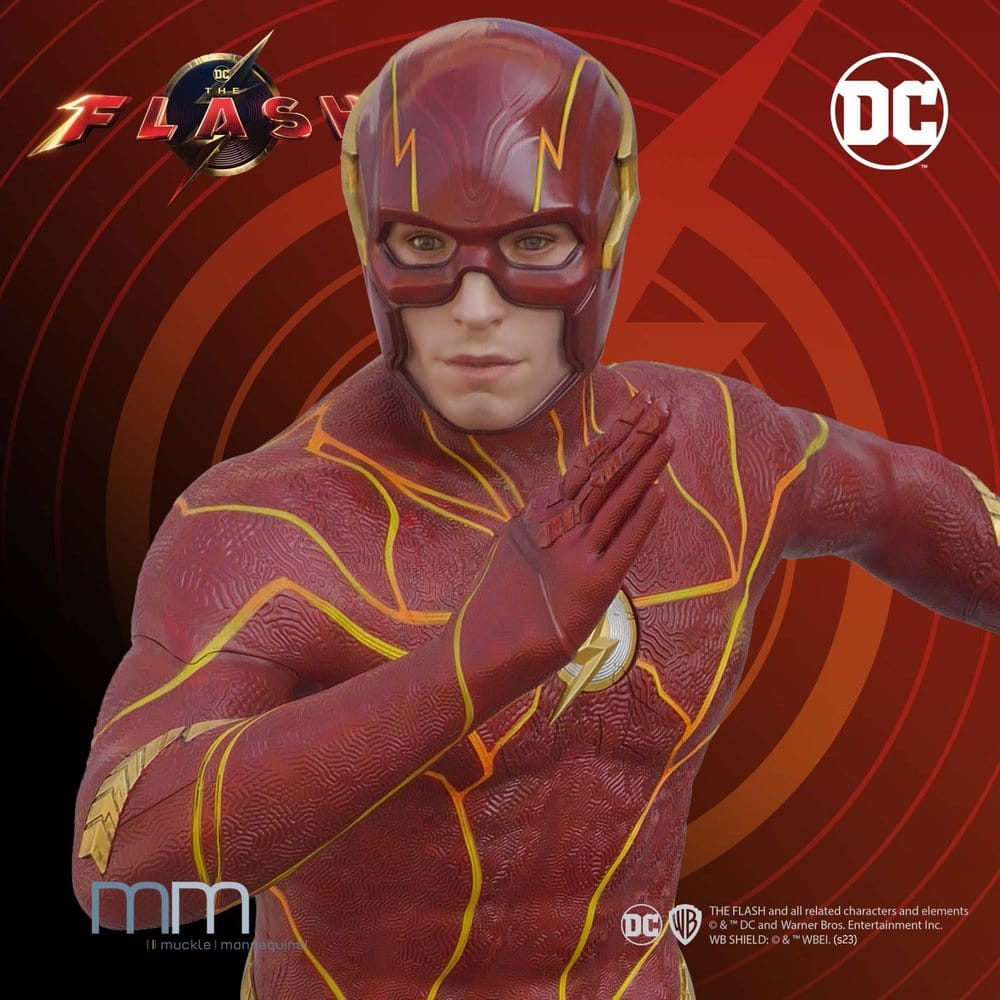 The Flash Life-Size Statue Flash 210 cm