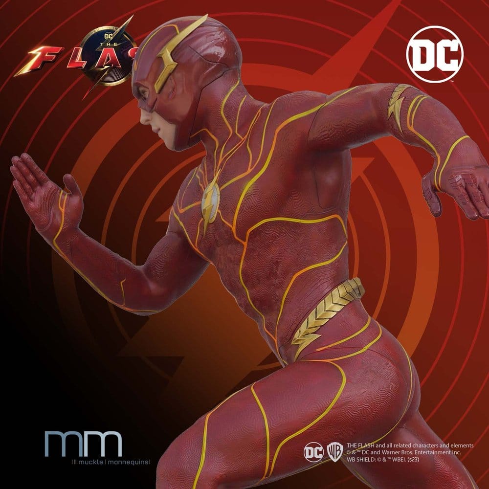 The Flash Life-Size Statue Flash 210 cm