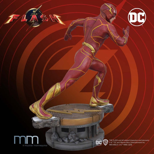The Flash Life-Size Statue Flash 210 cm