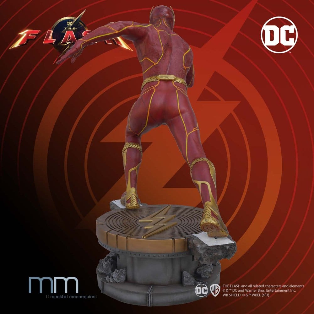 The Flash Life-Size Statue Flash 210 cm