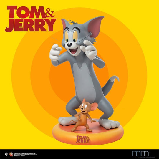 Tom & Jerry Life-Size Figure Set 91/25 cm