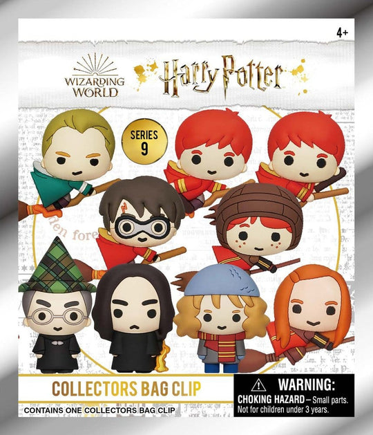 Harry Potter 3D Foam Bag Clips Series 9 Display (24)