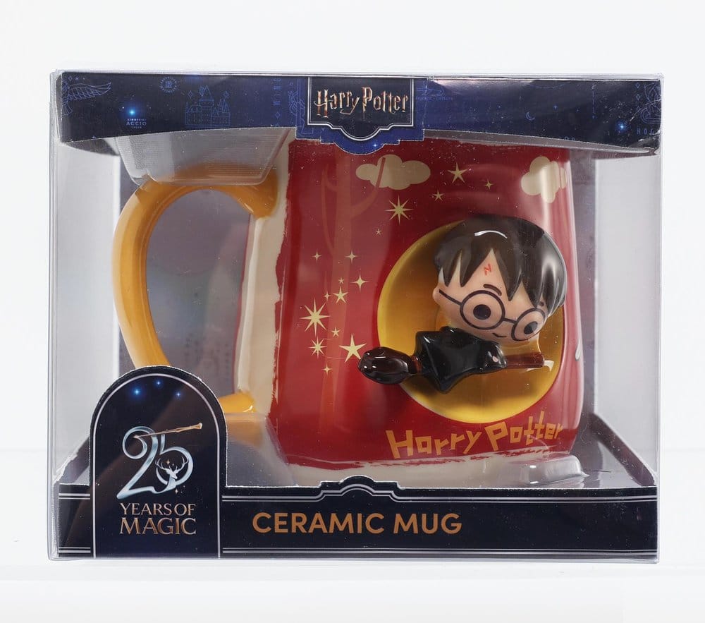 Harry Potter Mug Harry Potter 2D Relief Figural