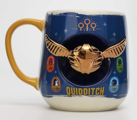Harry Potter Mug Golden Snitch 2D Relief Figural