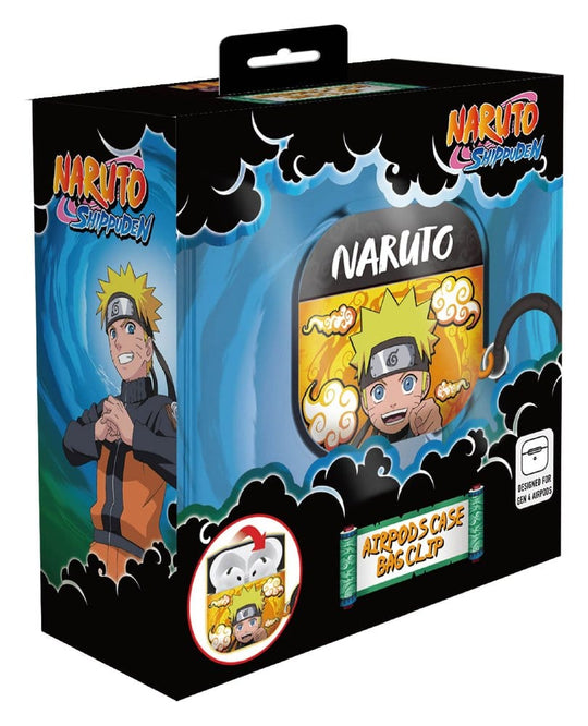 Naruto 3D Foam Airpods Case Bag Clip Display (12)