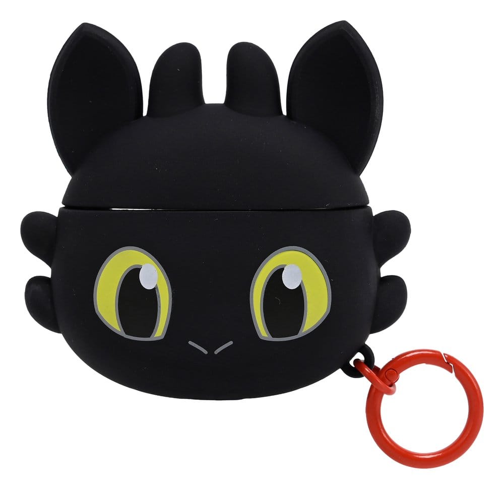 How to Train Your Dragon 3D Foam Airpods Case Bag Clip Toothless Display (12)