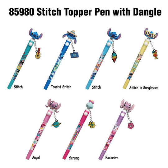 Lilo & Stitch  3D Head Topper Spinning Pen Stitch Display (12)