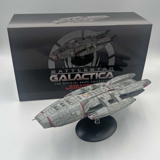 Battlestar Galactica Blood and Chrome Model Battlestar Galactica 27 cm
