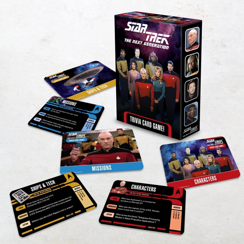 Star Trek: The Next Generation Trivia Card Game