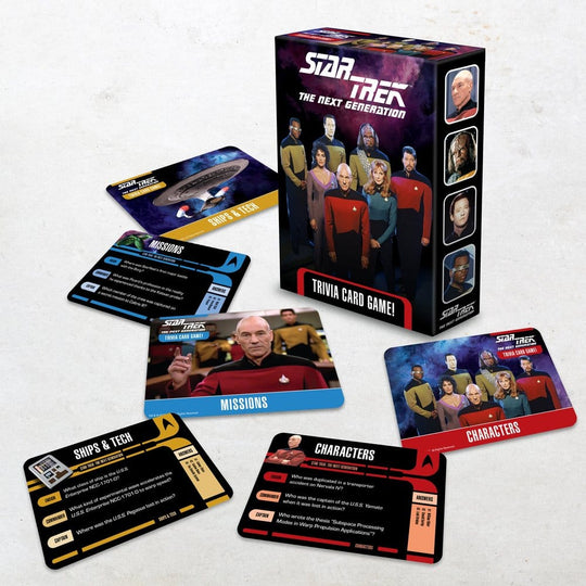 Star Trek: The Next Generation Trivia Card Game
