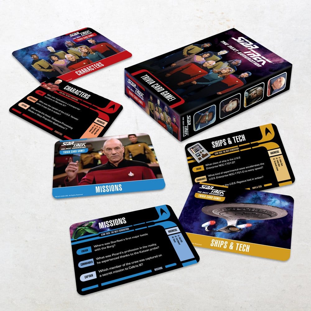 Star Trek: The Next Generation Trivia Card Game
