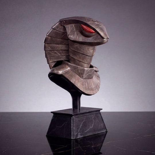 Stargate Desktop Replica Helmet Replica Serpent Guard Helmet Apophis 15 cm