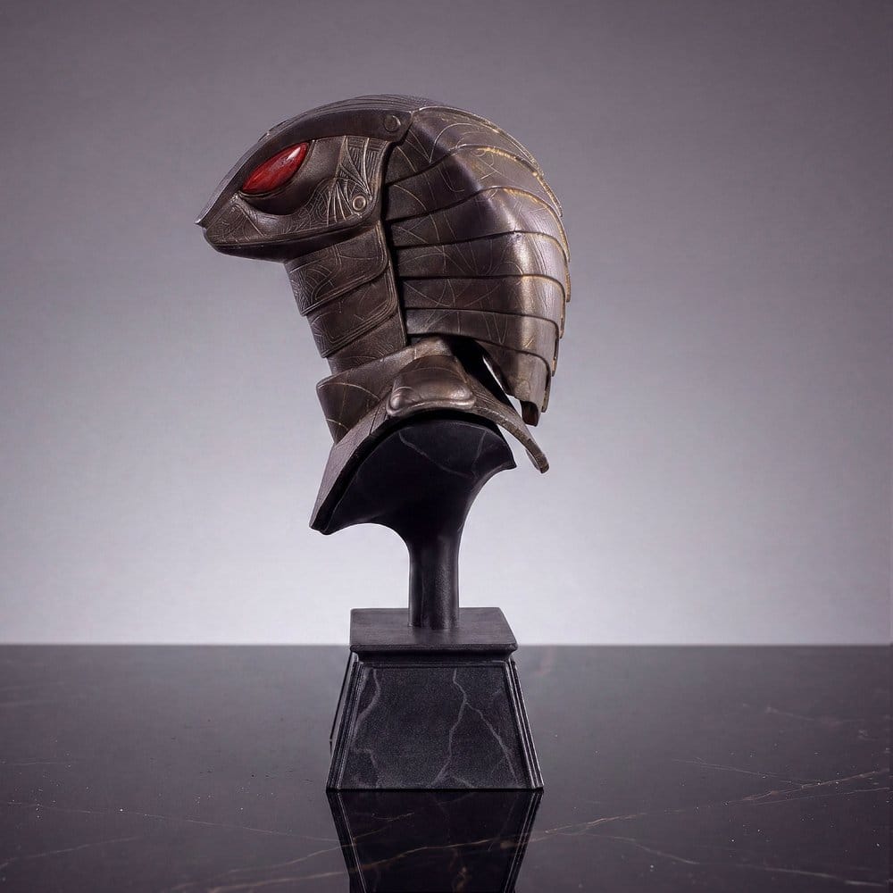 Stargate Desktop Replica Helmet Replica Serpent Guard Helmet Apophis 15 cm