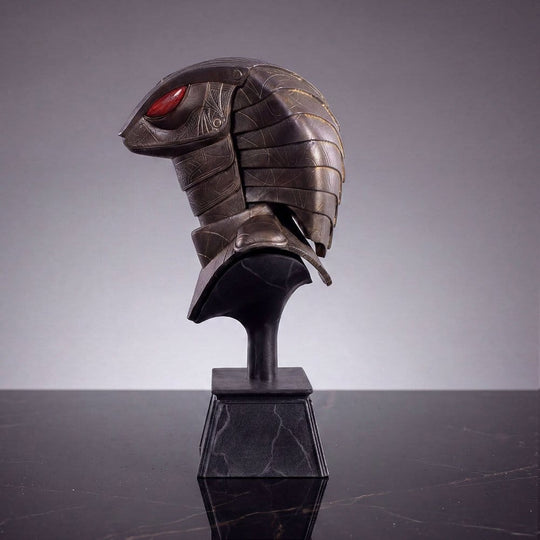 Stargate Desktop Replica Helmet Replica Serpent Guard Helmet Apophis 15 cm
