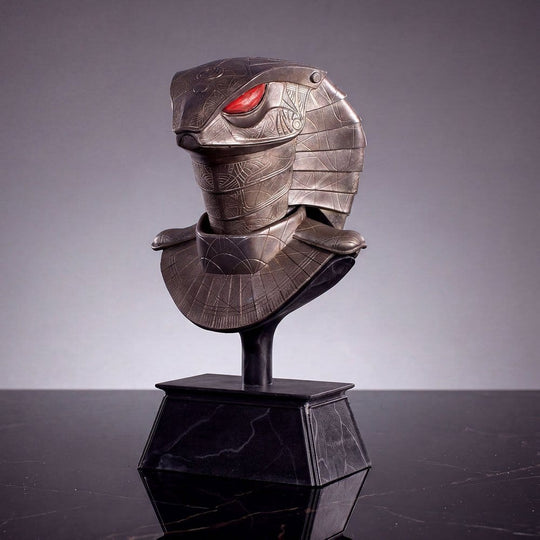 Stargate Desktop Replica Helmet Replica Serpent Guard Helmet Apophis 15 cm