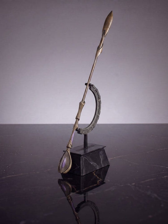 Stargate Desktop Replica Ma'tok Staff 30 cm