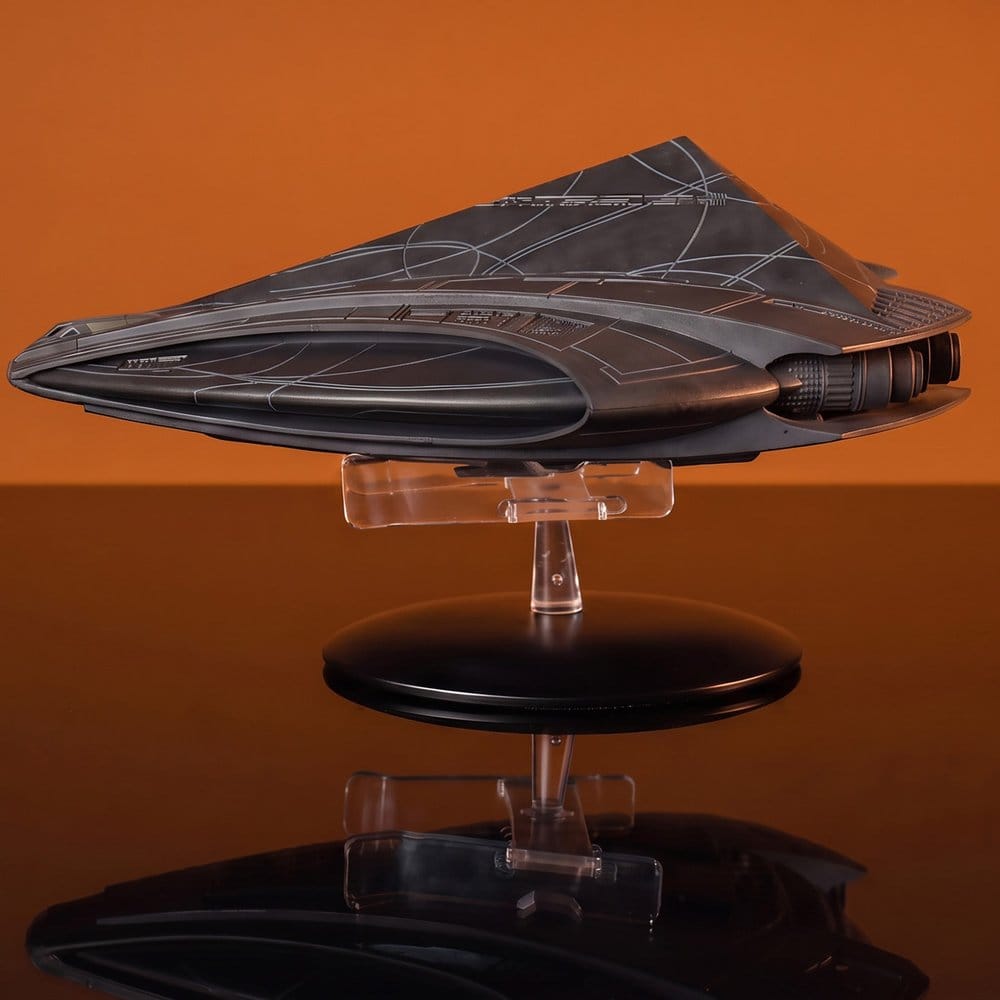 Stargate Model Replica Goa'uld Alkesh Bomber 19 cm