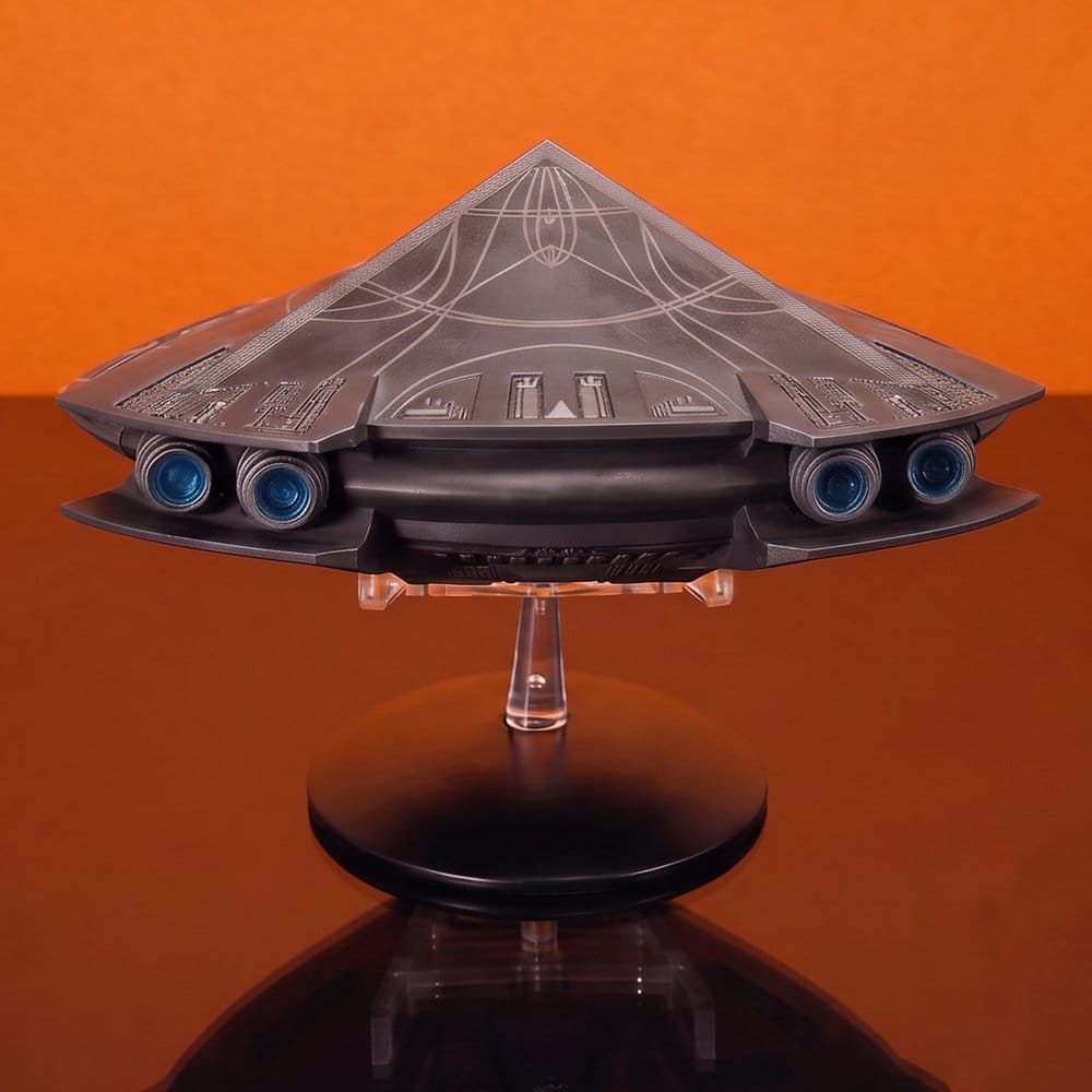 Stargate Model Replica Goa'uld Alkesh Bomber 19 cm