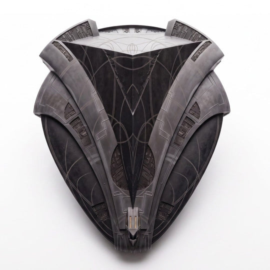 Stargate Model Replica Goa'uld Alkesh Bomber 19 cm