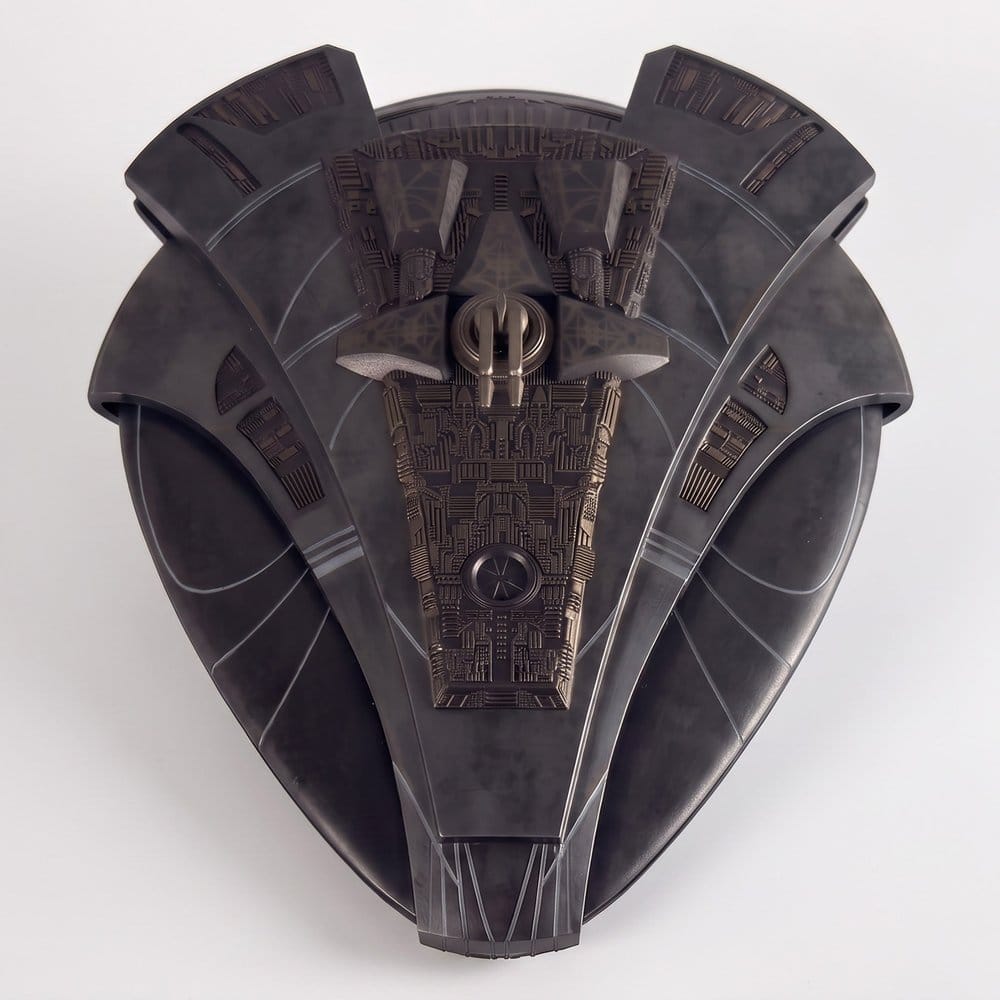 Stargate Model Replica Goa'uld Alkesh Bomber 19 cm