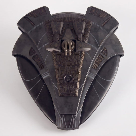 Stargate Model Replica Goa'uld Alkesh Bomber 19 cm