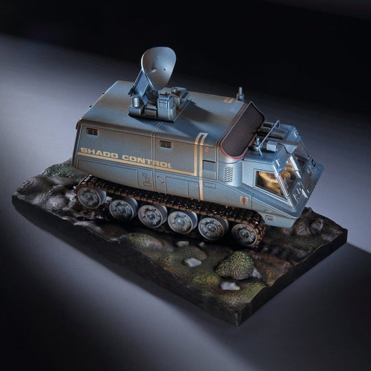 UFO Die-cast Model S.H.A.D.O. Mobile (with Radar) 17 cm