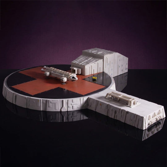 Space 1999 Playset Landing Pad (with Eagle Transporter) 46 cm