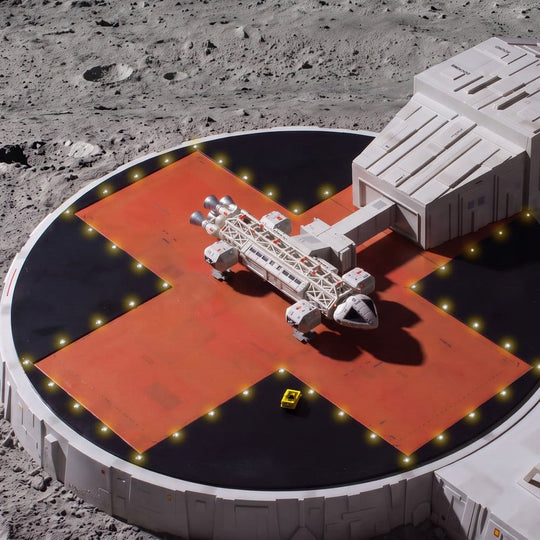 Space 1999 Playset Landing Pad (with Eagle Transporter) 46 cm