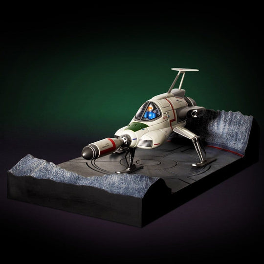 UFO Deluxe Die-Cast Replica Interceptor 18 cm