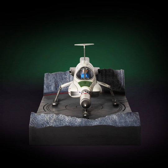 UFO Deluxe Die-Cast Replica Interceptor 18 cm
