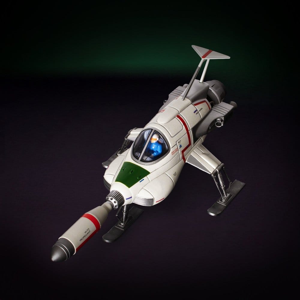 UFO Deluxe Die-Cast Replica Interceptor 18 cm
