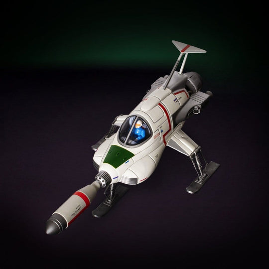 UFO Deluxe Die-Cast Replica Interceptor 18 cm