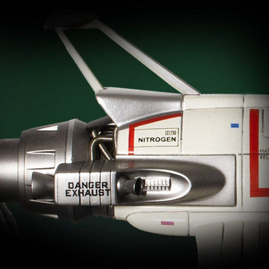 UFO Deluxe Die-Cast Replica Interceptor 18 cm