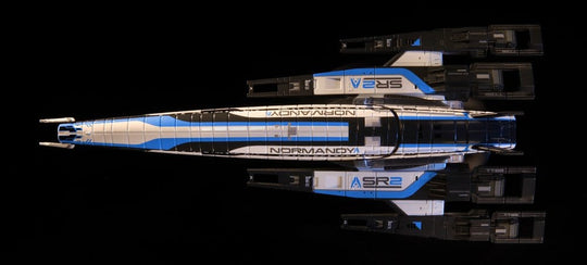 Mass Effect Die-Cast Normandy SR-2 22 cm