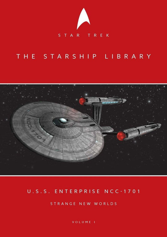 Star Trek Die-Cast Model U.S.S. Enterprise NCC-1701 (Strange New Worlds) 10 cm