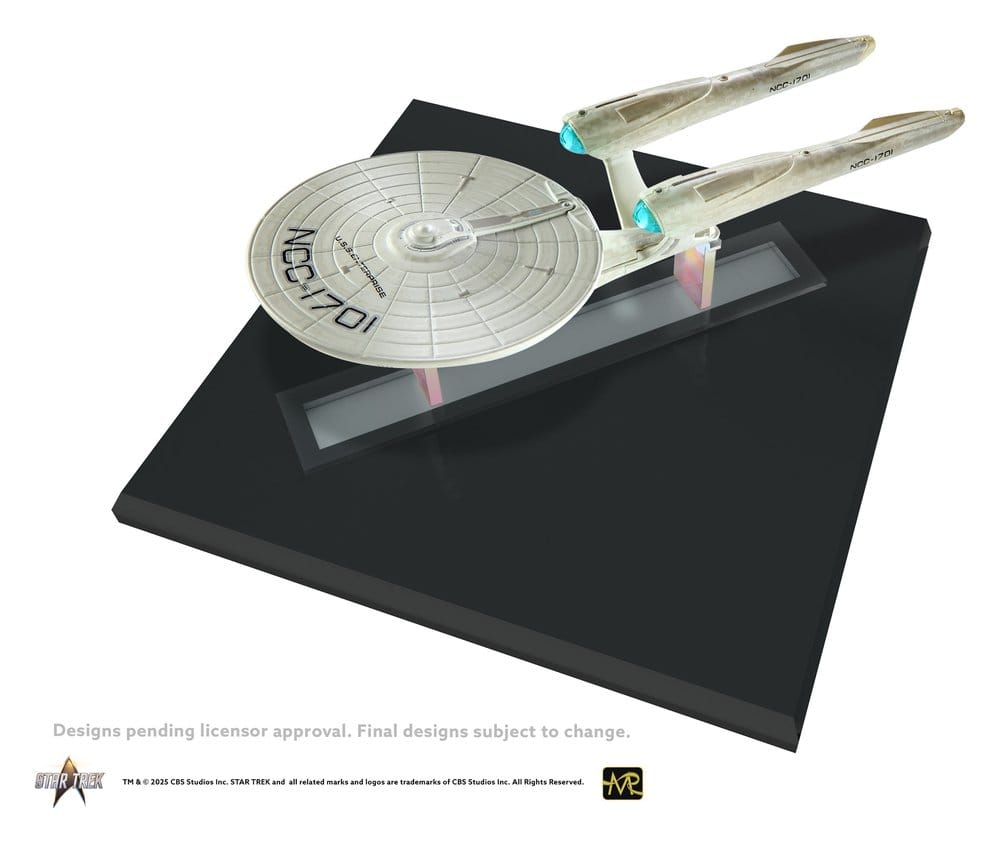 Star Trek Die-Cast Model U.S.S. Enterprise NCC-1701 (Kelvin Timeline) 10 cm