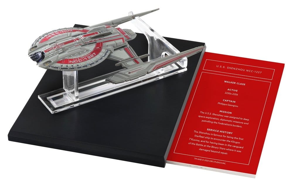 Star Trek Die-Cast Model U.S.S. Shenzhou NCC-1227 10 cm
