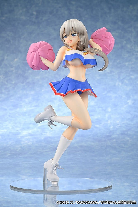 Uzaki-chan Wants to Hang Out! 2nd Season PVC Figure 1/7 Tsuki Uzaki: Cheerleader Ver. 23 cm