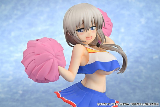 Uzaki-chan Wants to Hang Out! 2nd Season PVC Figure 1/7 Tsuki Uzaki: Cheerleader Ver. 23 cm