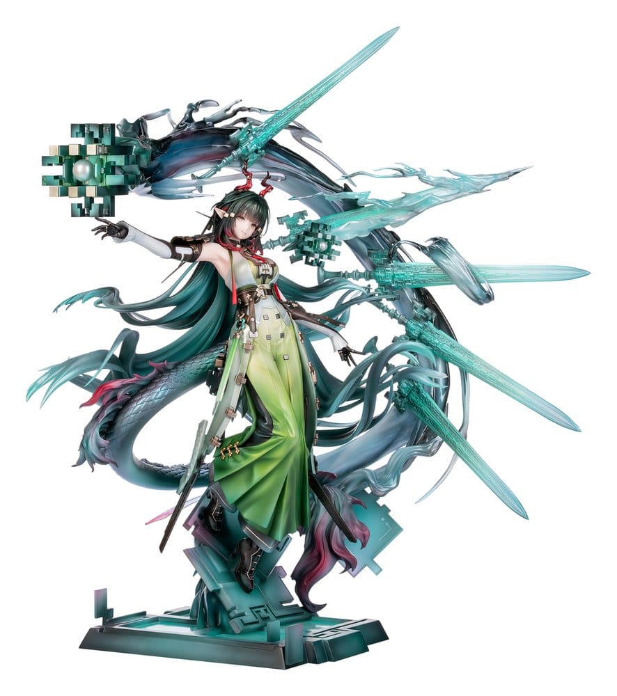 Arknights PVC Figure 1/7 Zhuang Fangyi 39 cm
