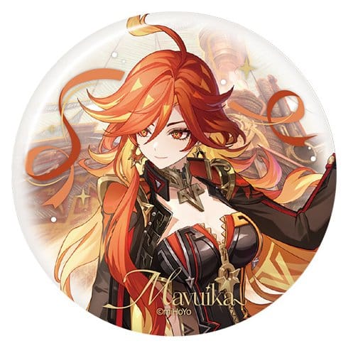 Genshin Impact Anniversary Celebration Series Pin Badge Mavuika 6th Anniversary 7 cm