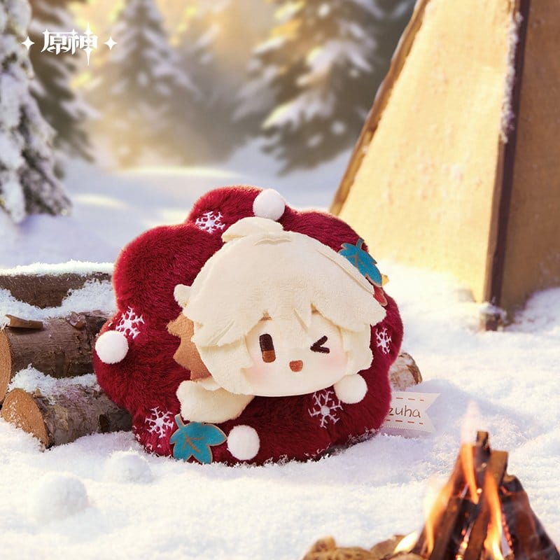Genshin Impact - Leisurely Winter's Day Series Plushie Keychain - Kaedehara Kazuha