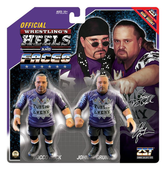 Zombie Sailor's Toys Action Figures 2-Pack Rocco Rock and Johnny Grunge Public Enemy 11 cm