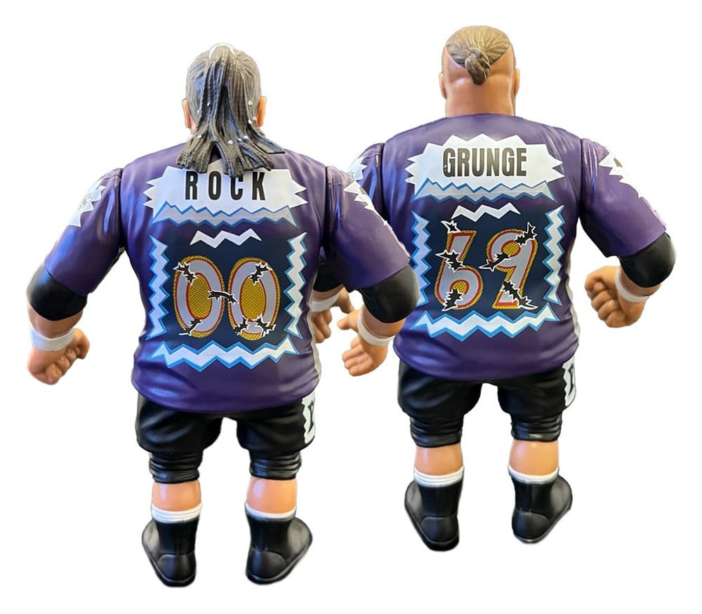 Zombie Sailor's Toys Action Figures 2-Pack Rocco Rock and Johnny Grunge Public Enemy 11 cm