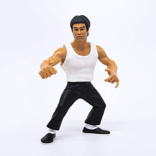Bruce Lee Zombie Sailor's Toys Action Figure (Dragon) White Tank Top 11 cm