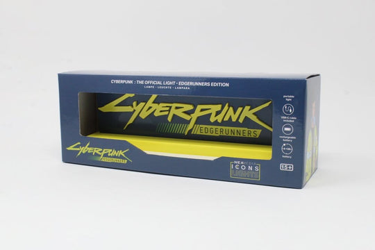 Cyberpunk 2077 Logo Light 8 cm