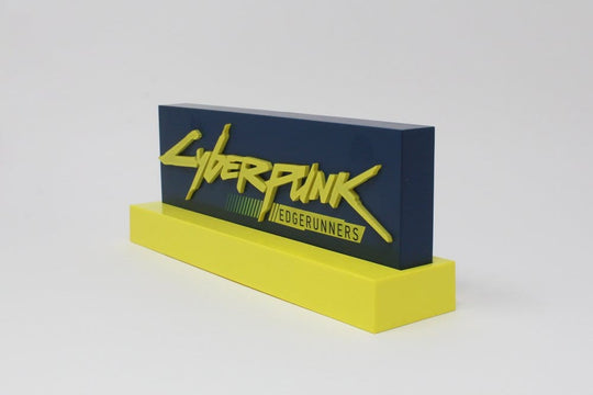 Cyberpunk 2077 Logo Light 8 cm