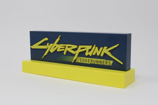 Cyberpunk 2077 Logo Light 8 cm