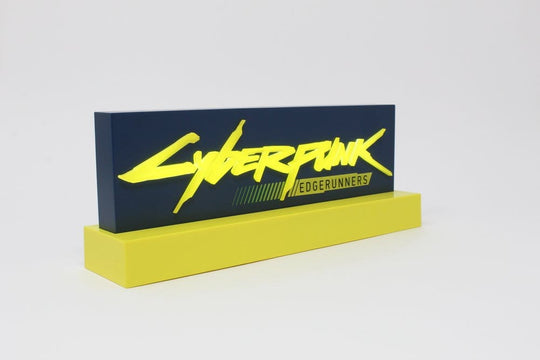 Cyberpunk 2077 Logo Light 8 cm