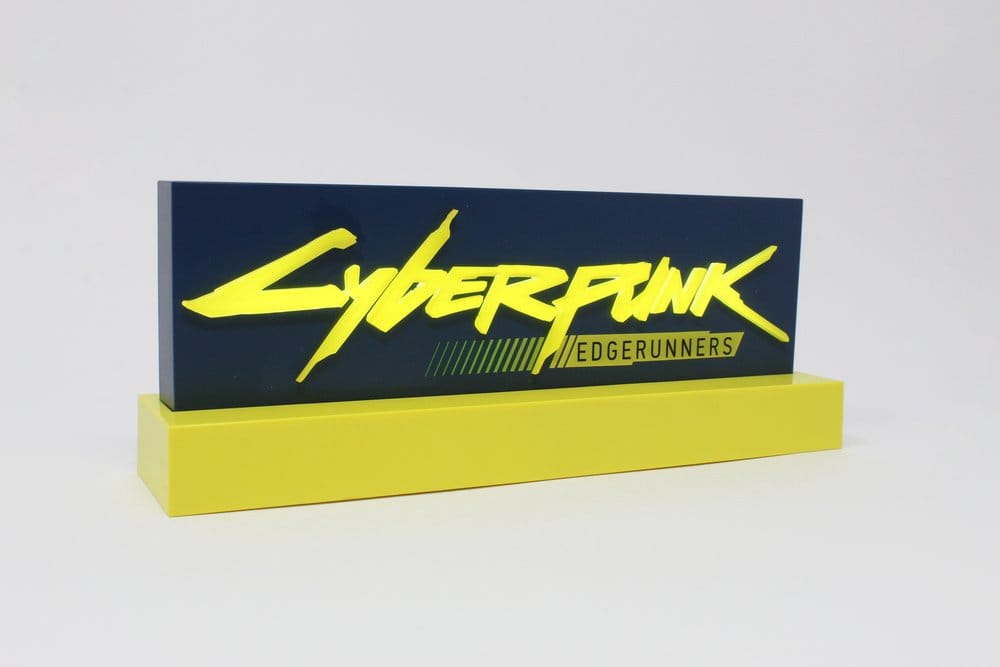 Cyberpunk 2077 Logo Light 8 cm